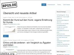 Sites similar to bpgs.de