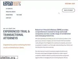 Sites similar to bph-law.com