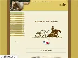 Sites similar to bph-stables.de