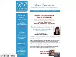 Sites similar to bphealthinsurance.com