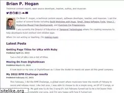 Sites similar to bphogan.com