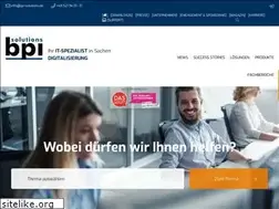 Sites similar to bpi-solutions.de