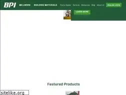 Sites similar to bpi.build