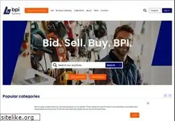 Sites similar to bpiauctions.com