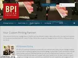 Sites similar to bpicustomprinting.com