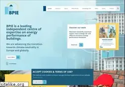 Sites similar to bpie.eu