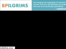 Sites similar to bpilgrims.com