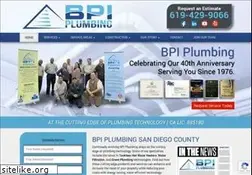 Sites similar to bpiplumbing.com