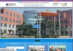 Sites similar to bpitindia.com