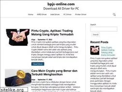 Sites similar to bpjs-online.com
