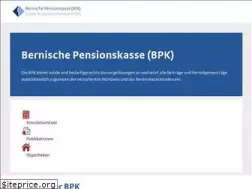 Sites similar to bpk.ch