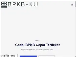 Sites similar to bpkb-ku.com