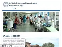 Sites similar to bpkihs.edu