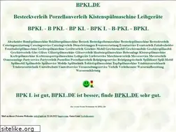 Sites similar to bpkl.de