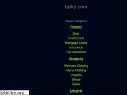 Sites similar to bpky.com
