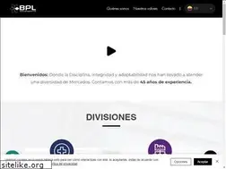 Sites similar to bpl.co