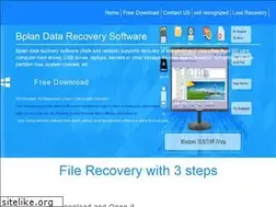 Sites similar to bplandatarecovery.com