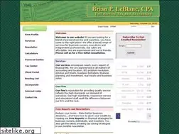 Sites similar to bpleblanccpa.com