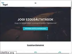 Sites similar to bplegal.hu