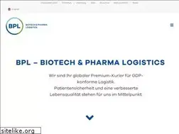 Sites similar to bplogistics.de