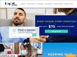 Sites similar to bplplasma.com