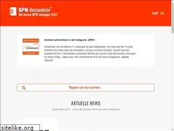Sites similar to bpm-bestenliste.de
