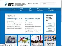 Sites similar to bpm-ev.de
