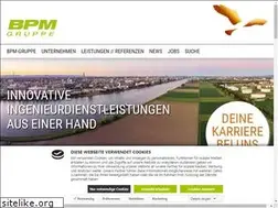 Sites similar to bpm-gruppe.de