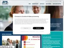 Sites similar to bpm.de