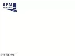 Sites similar to bpmaangifte.nl