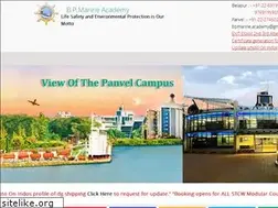 Sites similar to bpmarineacademy.in