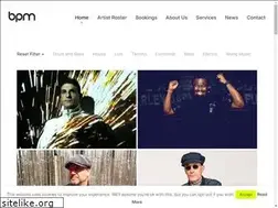 Sites similar to bpmartists.com
