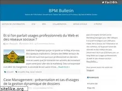 Sites similar to bpmbulletin.com