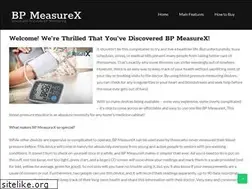 Sites similar to bpmeasurex.com