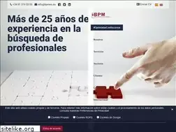 Sites similar to bpmes.es