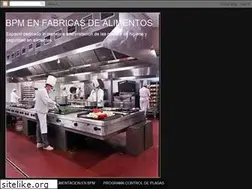 Sites similar to bpmfabricasdealimentos.blogspot.com