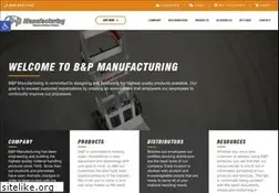 Sites similar to bpmfg.com