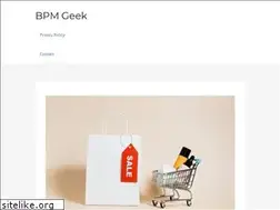 Sites similar to bpmgeek.com