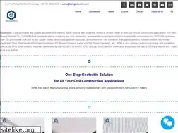 Sites similar to bpmgeotextile.com
