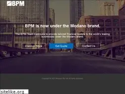 Sites similar to bpmglobal.com