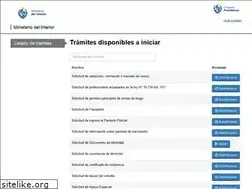 Sites similar to bpmgob.minterior.gub.uy