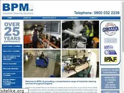 Sites similar to bpmindustrialcleaning.co.uk