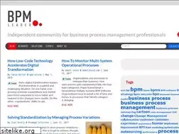 Sites similar to bpmleader.com
