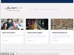 Sites similar to bpmlumber.com