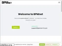 Sites similar to bpmnet.de