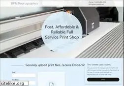 Sites similar to bpmrepro.com
