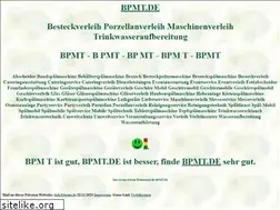 Sites similar to bpmt.de