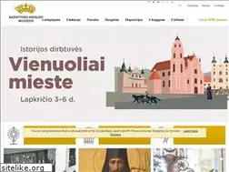 Sites similar to bpmuziejus.lt