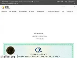 Sites similar to bpn-international.com