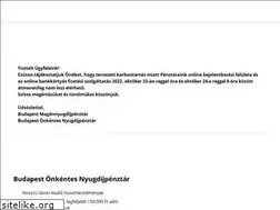 Sites similar to bpnyugdij.hu